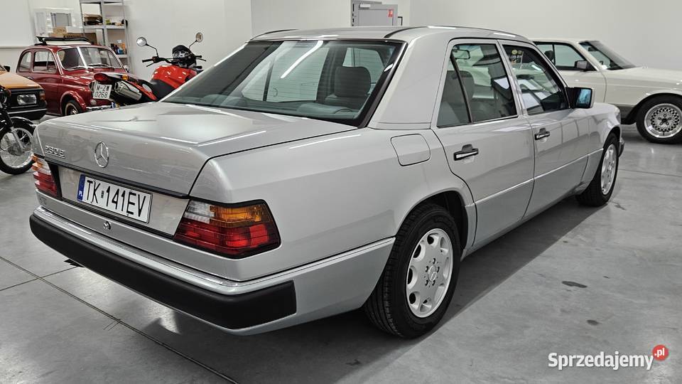 MERCEDES W124 280E 1992 Piękne wnętrze automat 2799cm3
