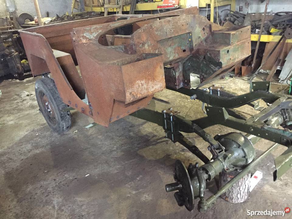 Gaz 67 legenda Hrebenne sprzedam