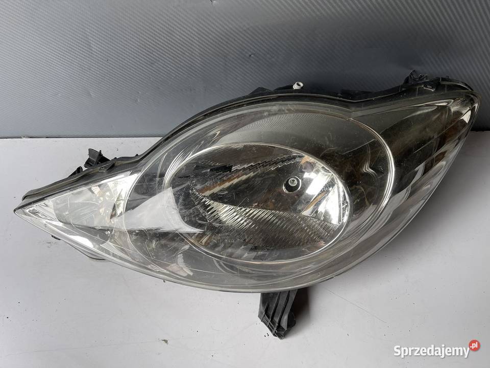 PEUGEOT 107 LEWA LAMPA PRZÓD