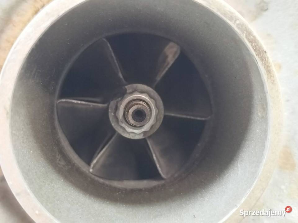 TURBOSPRĘŻARKA GT15498 751768 19 DCI Nissan Rok produkcji 2004 Turbosprężarki świętokrzyskie sprzedam