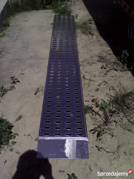 Podjazdy aluminiowe wzmocnione 3metrowe Szczecin sprzedam