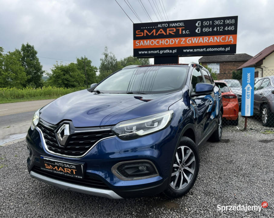 Renault Kadjar 13 TCE Automat Navi Kamera Salon Zarejestrowany w Polsce Renault Rydułtowy