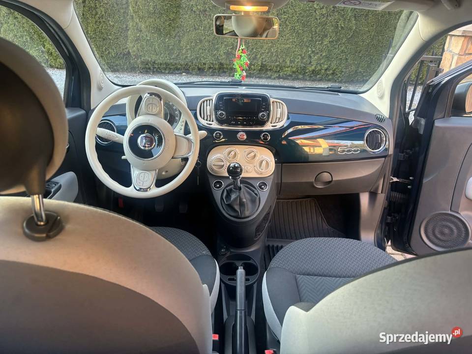 Fiat 500 12 69 2016 KLIMA lubelskie Zamość sprzedam