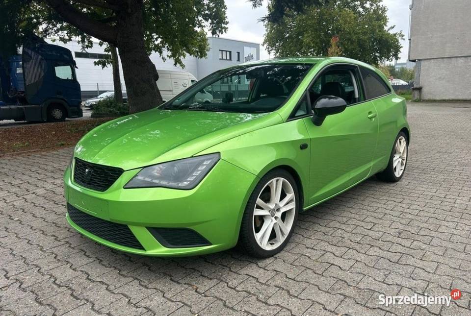 SEAT IBIZA 2012r Tuning TDI Euro 5 Ibiza śląskie Tarnowskie Góry