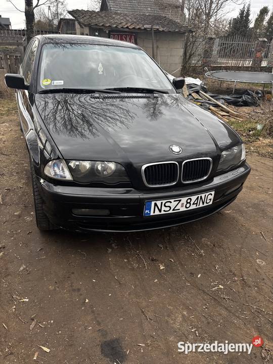 BMW E46 20D poduszka powietrzna Wasilków