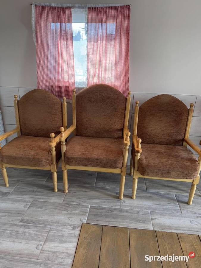 Fotele sedilia sprzedam