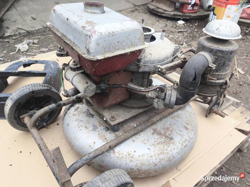 Kosiarka dezamet wuko 171 prl zabytek Lutoryż