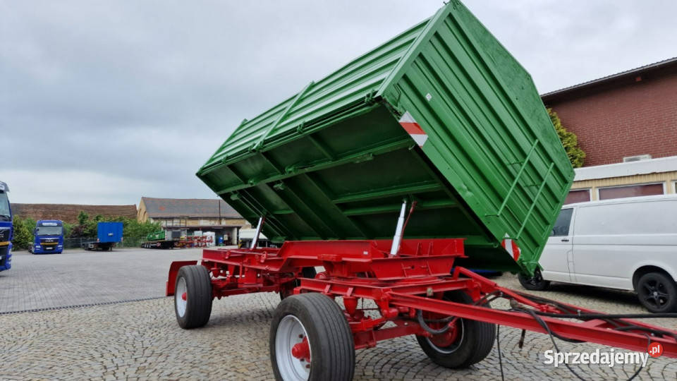 rolnicze IFA IFA HW 8011 IFA HW 8011 wywrotka Ifa Głogówek