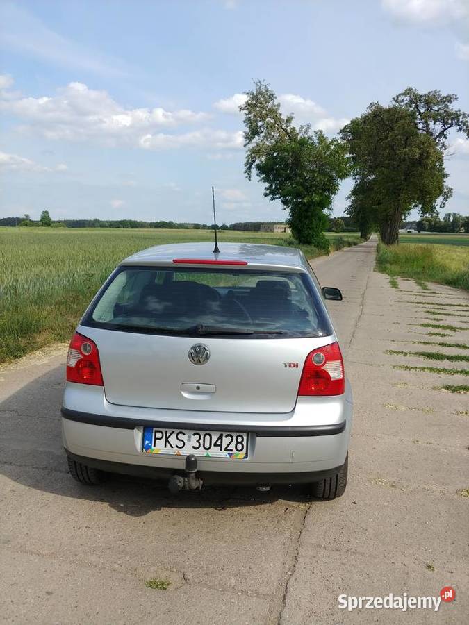 Vw Polo Piękny Hak TDI Niezawodny Golf Bora Seat