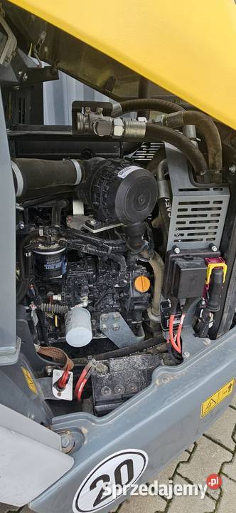 ŁADOWARKA KRAMER 5035 niski przebieg