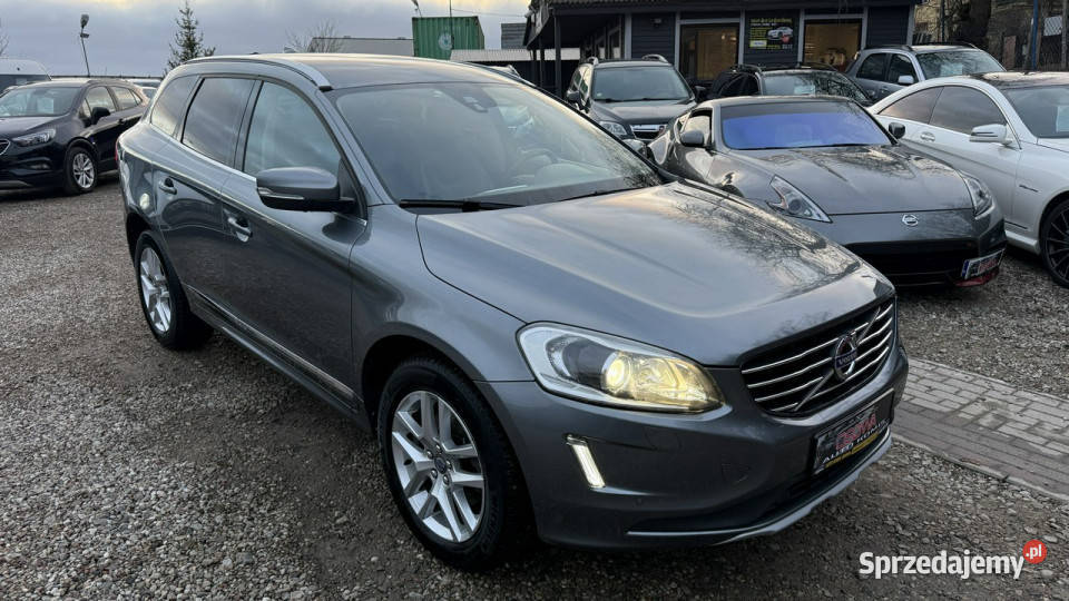 Volvo XC 60 20d4 190 automat ledy bi xenon skóry elektrycznie ustawiane fotele Gdańsk sprzedam