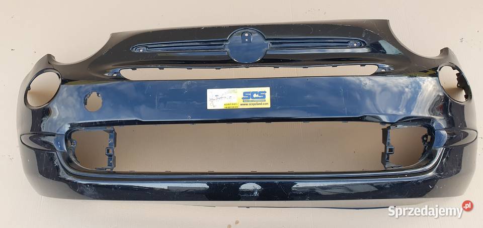 FIAT 500 LIFT ZDERZAK PRZÓD PRZEDNI Trzciel