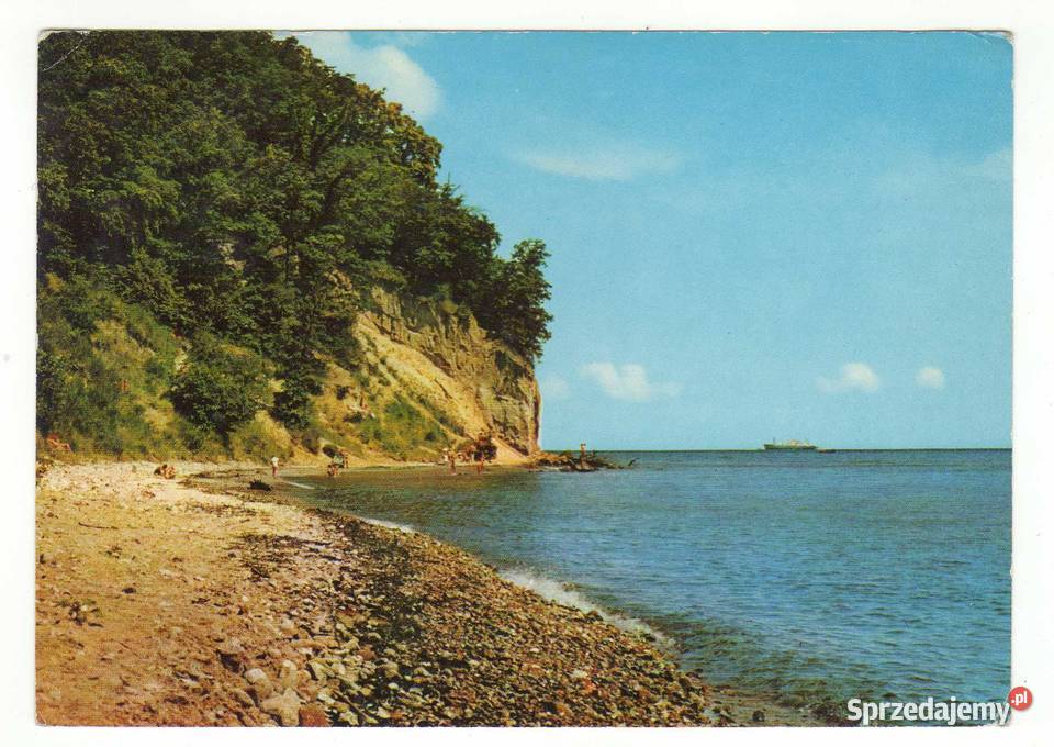 GDYNIA BRZEG KLIFOWY Pocztówki i karty telefoniczne Krynki