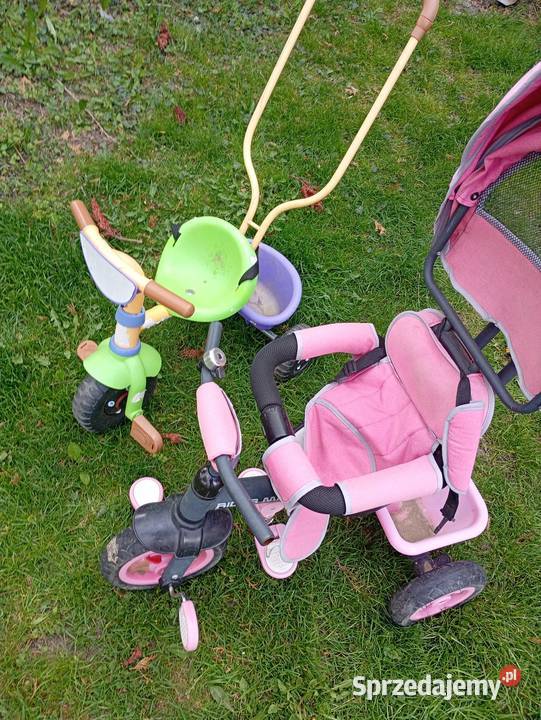 Rowerek trójkołowy Puławy