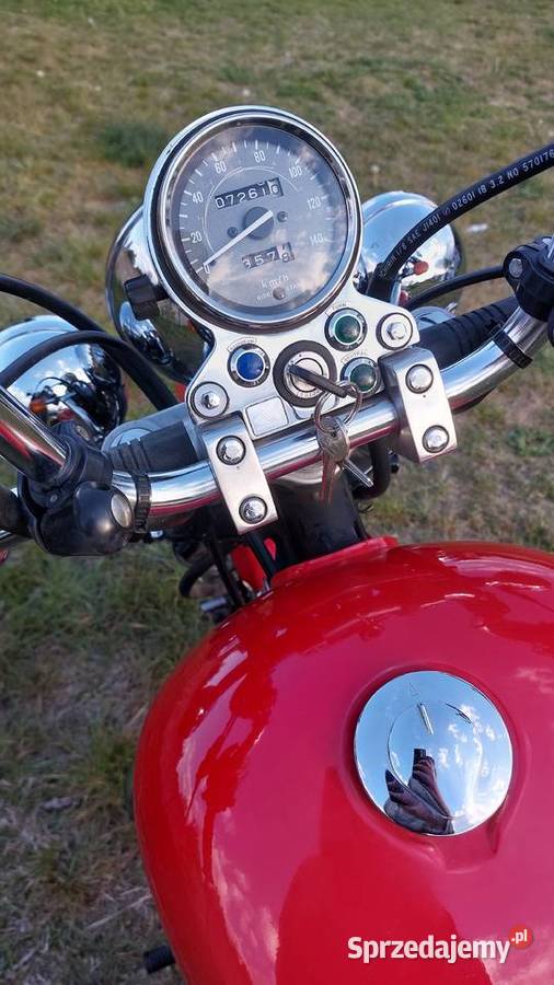 Honda rebel 125 7 łódzkie Przanowice