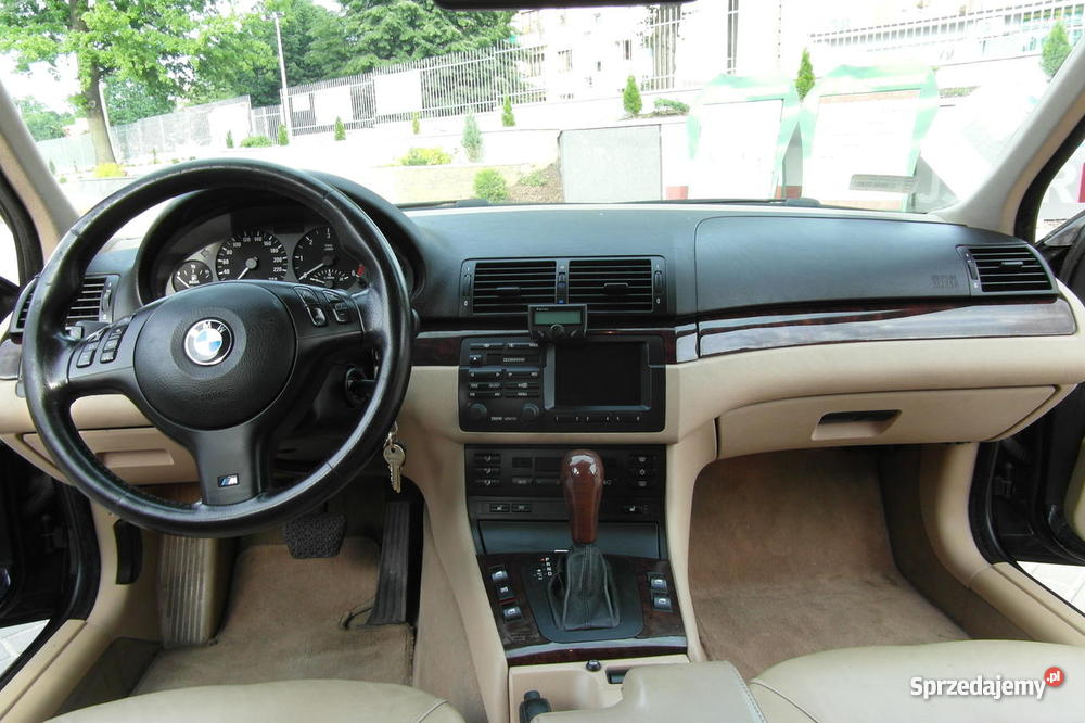 BMW e46 330d jasne skóry 184KM Hajnówka