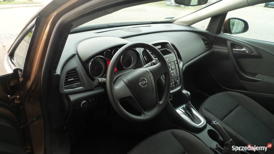 Opel Astra 14T 140 Automat Essentia klimatyzacja Chorzów