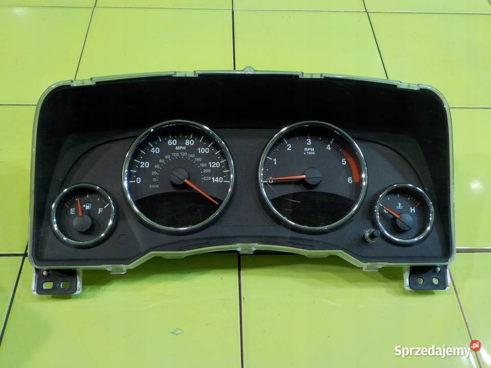 JEEP COMPASS I LIFT I 22 CRD 11r 5D licznik mazowieckie Suków