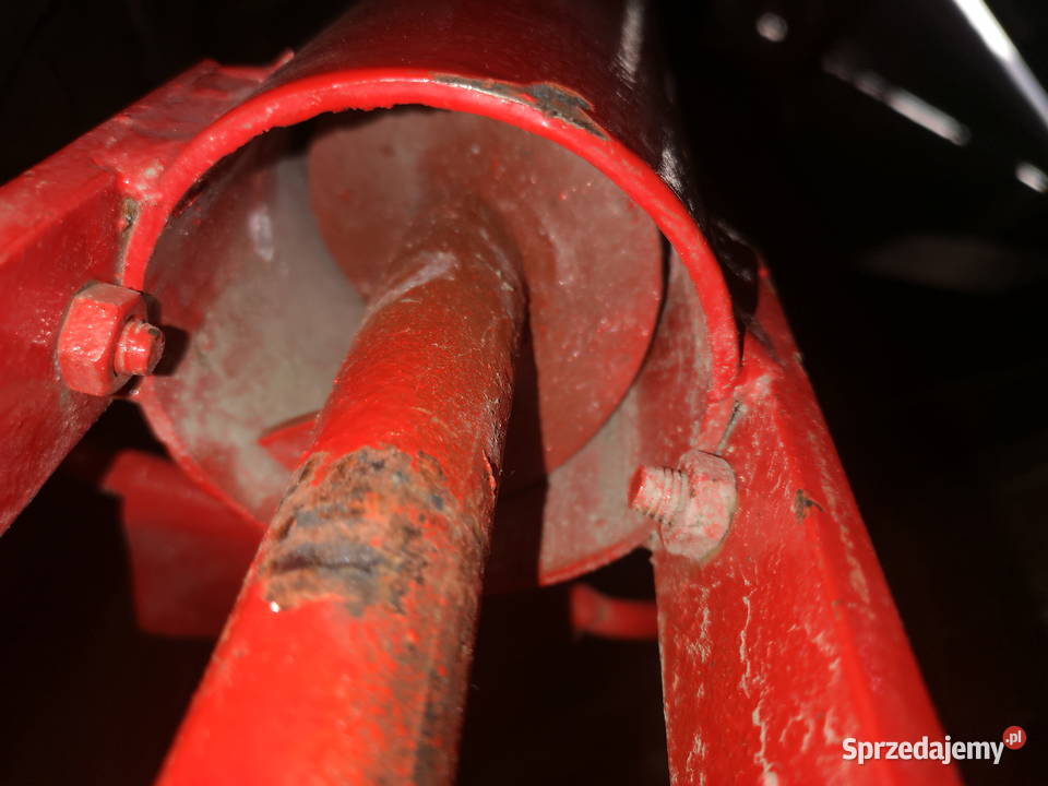 rozsiewacz do nawozów hydrauliczny precyzyjny Sosnowa Wola