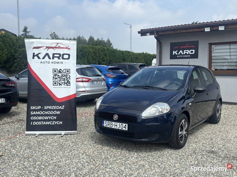 Fiat Grande Punto 2012 Gwarancja śląskie Paniówki sprzedam
