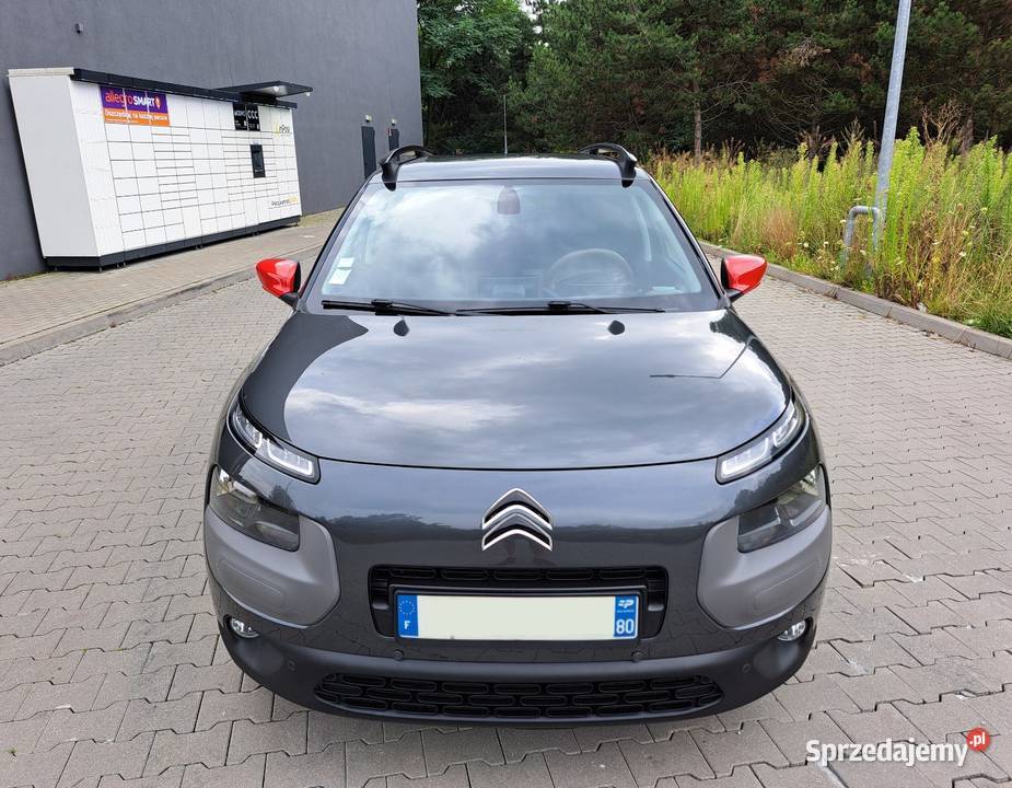 Citron C4 Cactus 16 HDI Automat Klimatronik Navi nieuszkodzony Koziegłowy sprzedam
