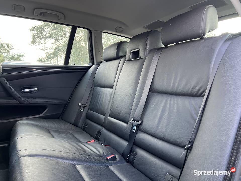 BMW 525D 2007 automatyczna Warszawa