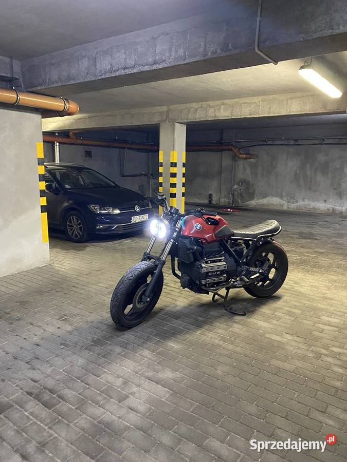 BMW K75 1995 Poznań Custom Cafe Racer Scrambler BMW sprzedam