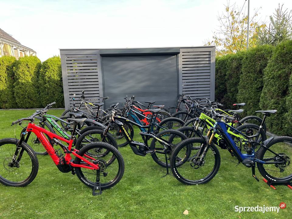 Scott Spark ERide 740 rower elektryczny Nakło sprzedam