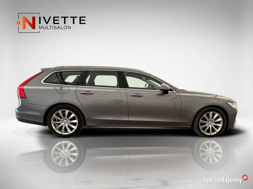 Volvo V90 20 D4190 Momentum Salon Faktura VAT aluminiowe felgi Warszawa