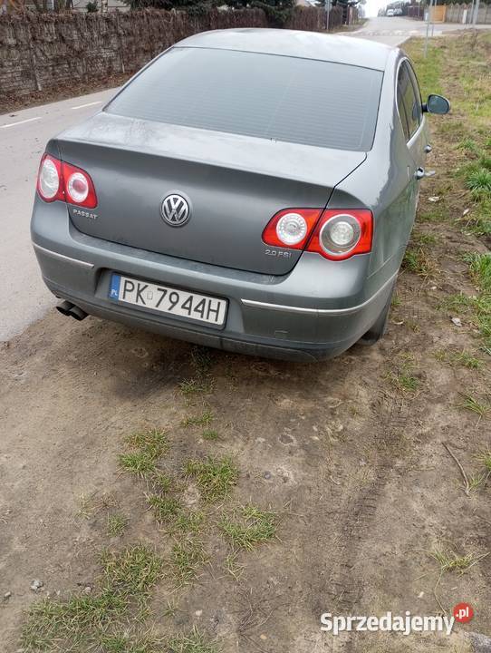 volkswagen passat b6 20fsi Kalisz