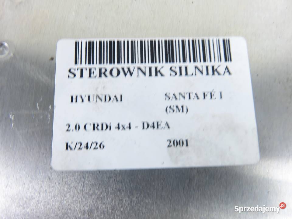 STEROWNIK HYUNDAI SANTA F I 20 CRDi D4EA