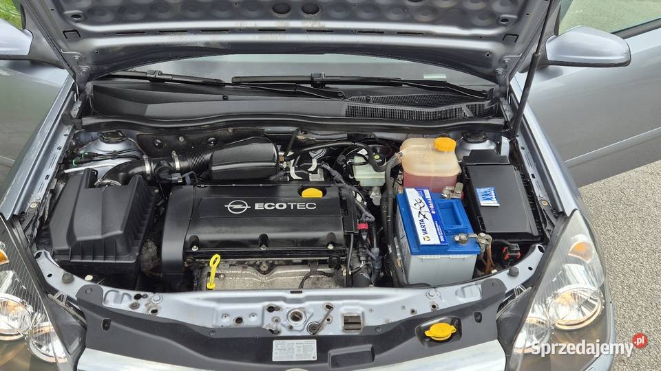 OPEL ASTRA H 16B OPŁACONY Z NIEMIEC KLIMA manualna świętokrzyskie Końskie