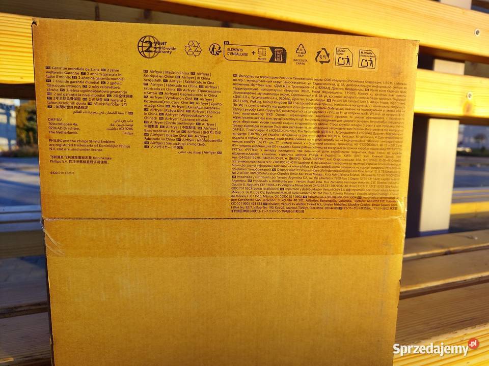 Air Fryer Philips 1000 Series 32L sprzedam