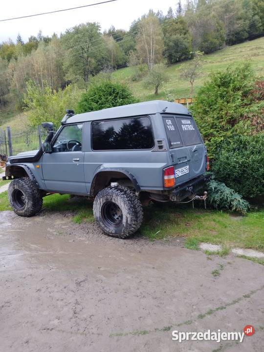 Nissan Patrol śląskie Węgierska Górka