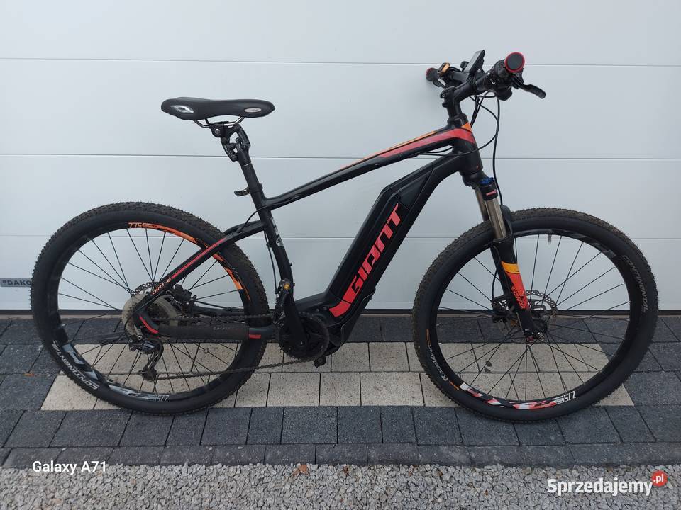 Rower elektryczny GIANT DIRTET 2koła 27 5 500Wh Elektryczne Jelenia Góra