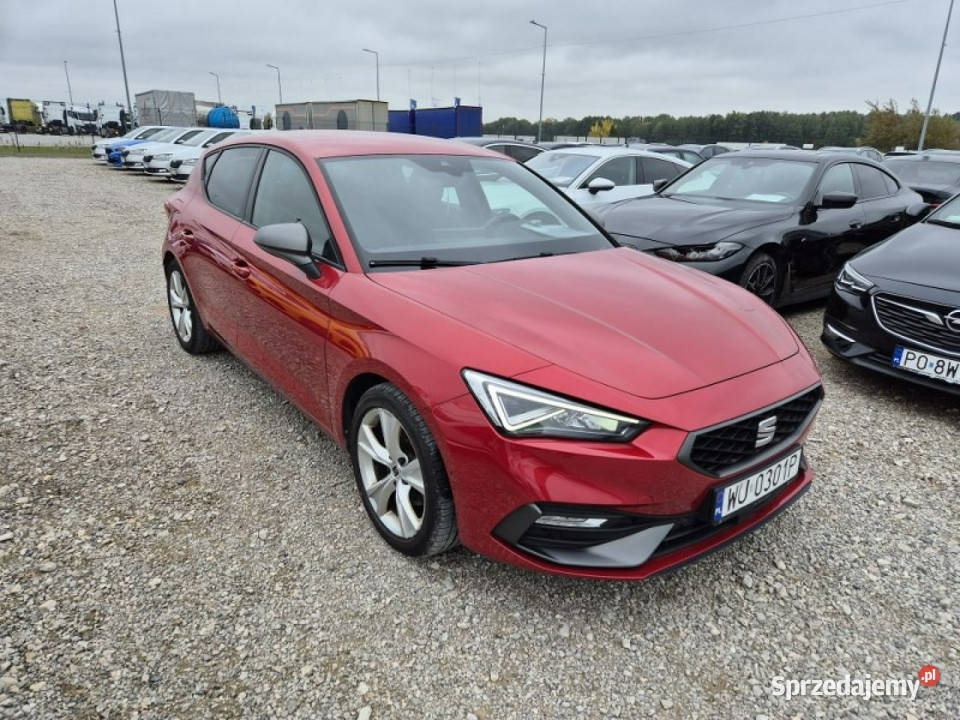 Seat Leon IV 2020 130KM Leon Leon Komorniki