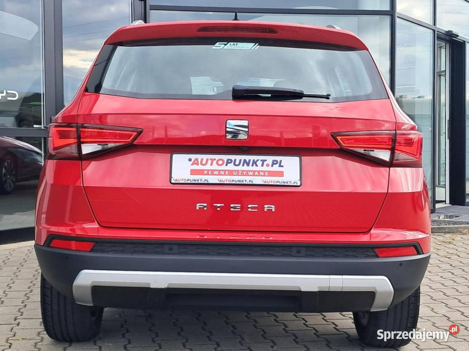 SEAT Ateca 2019r Salon IWŁ Automat Podgrzewana Tychy