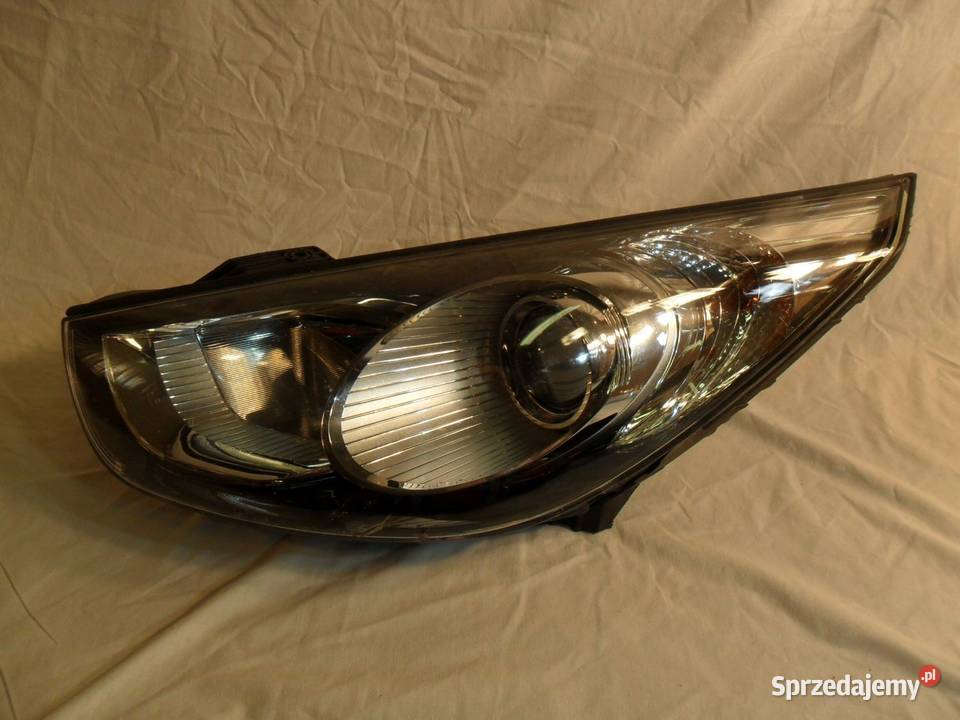 Hyundai IX35 35 reflektor lewy przedni lampa wielkopolskie Nowy Tomyśl