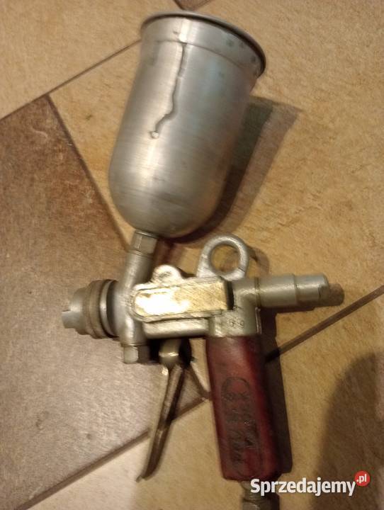 Pistolet do malowania VAN 5 PRL sprzedam