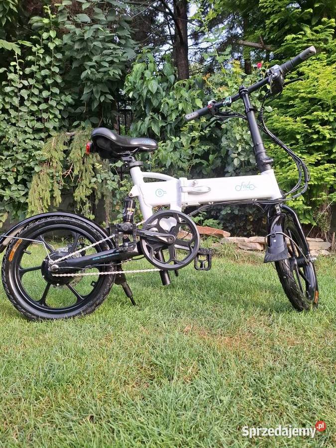 Rower elektryczny składany nowy Szwecja Kraków