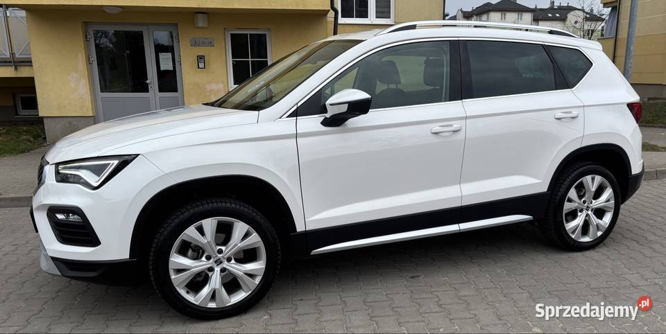 Seat Ateca 15 benzyna 150 wspomaganie kierownicy Legionowo
