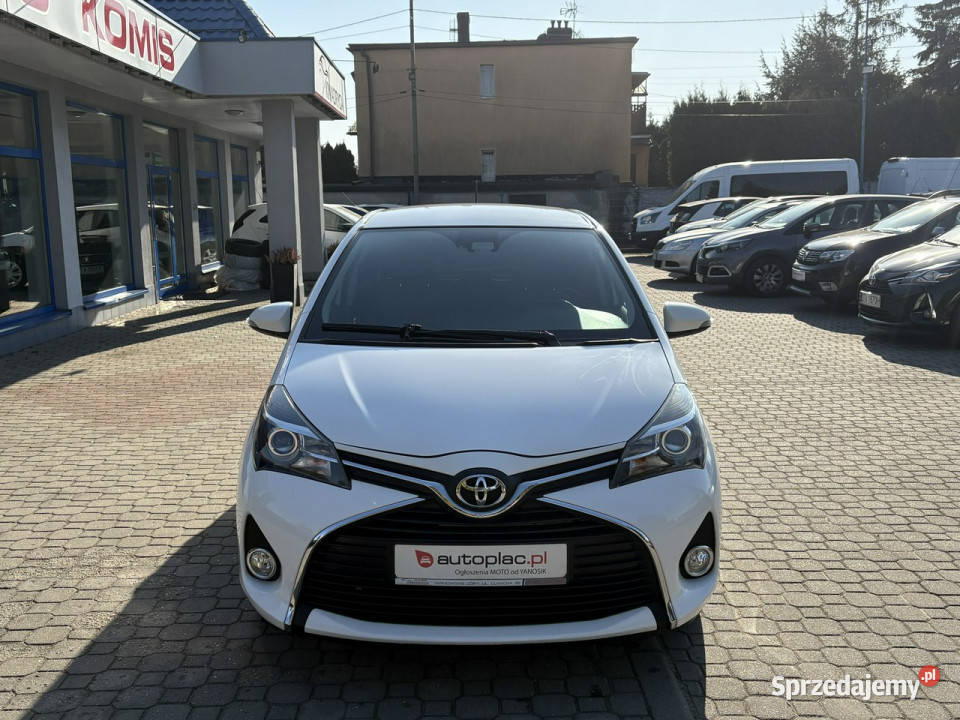 Toyota Yaris 13 99 KameraBluetooth Gwarancja III Yaris śląskie Tarnowskie Góry