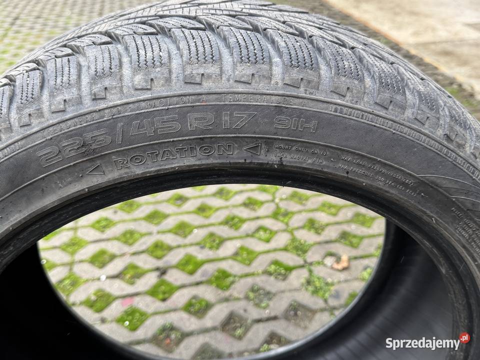 Sprzedam Opony Zimowe 17cale Posada Jaśliska