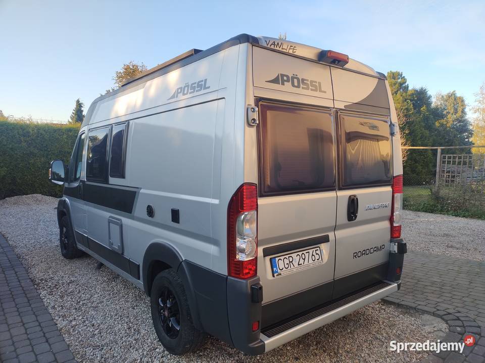 Fiat Ducato Possl Kampervan