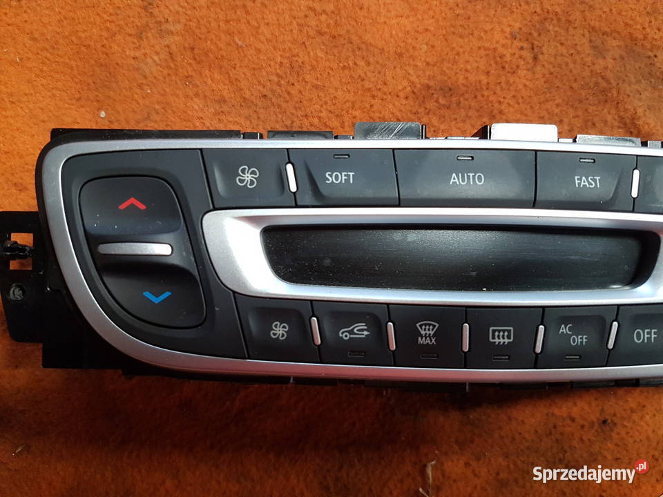RENAULT MEGANE III LIFT PANEL OGRZEWANIA wielkopolskie Turek