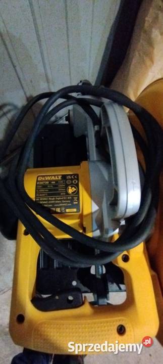 Przecinarka piła do metalu DeWalt