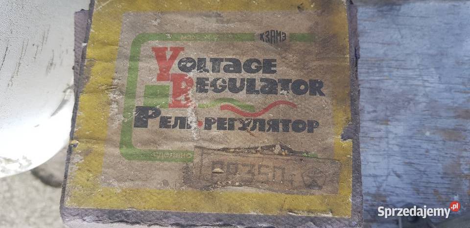 Wolga Gaz regulator napiecia PP350