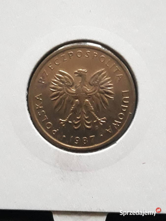 5 złotych 1987 r Mennicze Konin