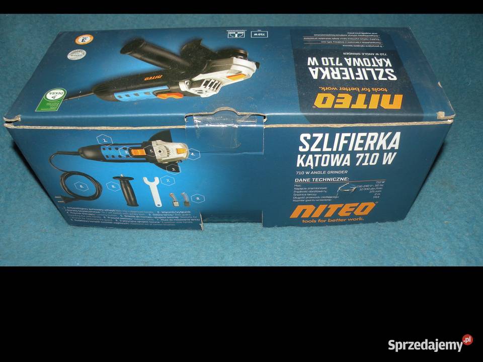 Szlifierka kątowa 125 mm nie używana Lublin