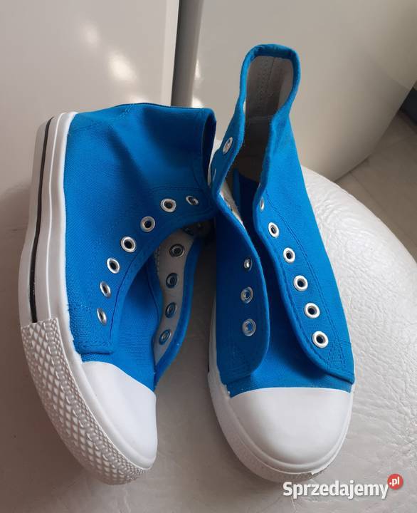Trampki nowe wysokie buty damskie tenisówki sprzedam